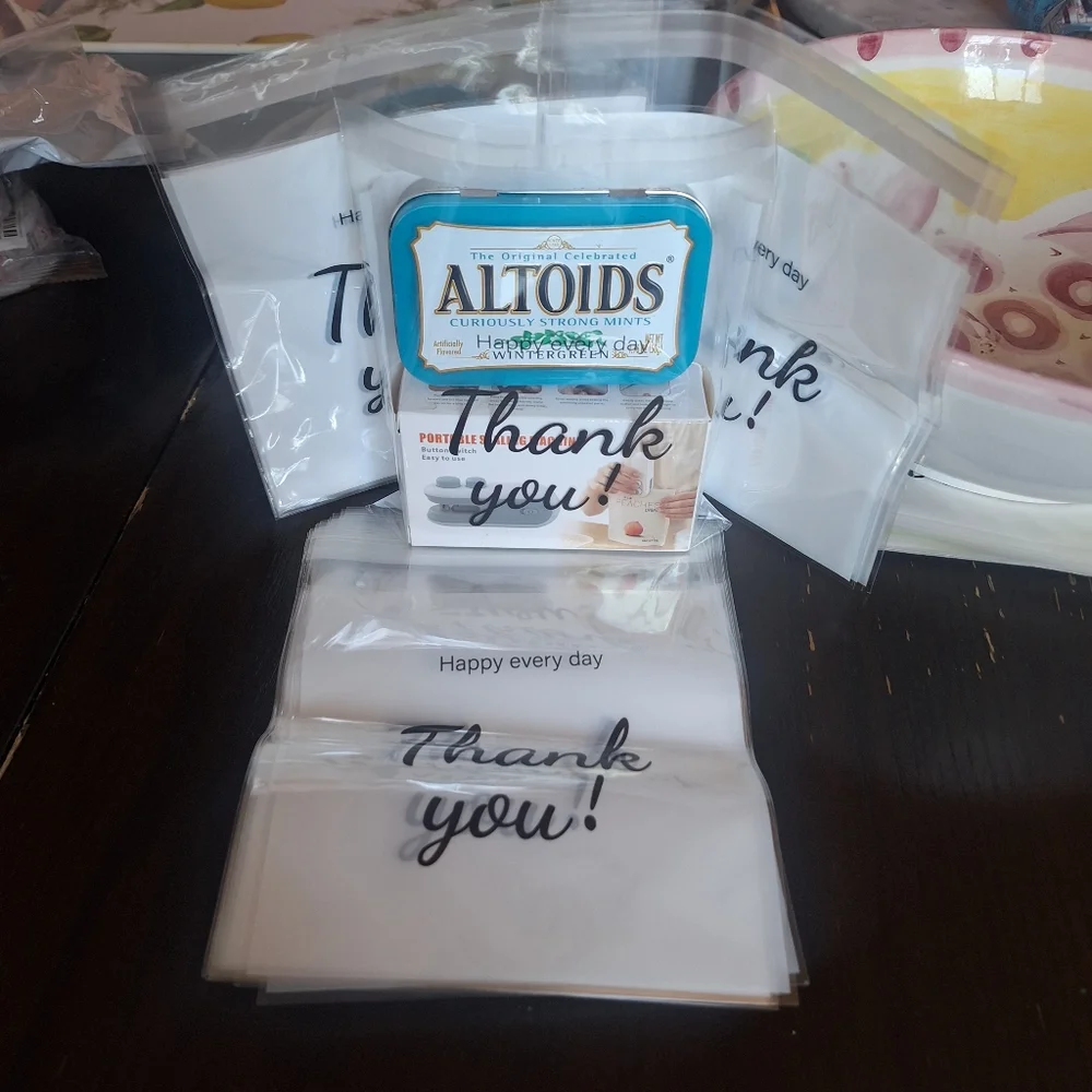 20ct. 5x6 Resealable Jewelry Gift Bags